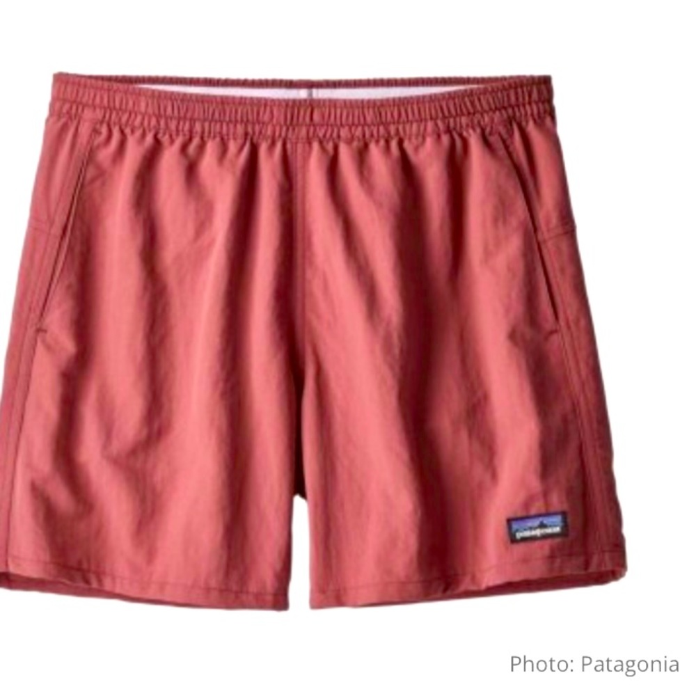 Patagonia Women’s 5” Baggies Shorts Red Size Small